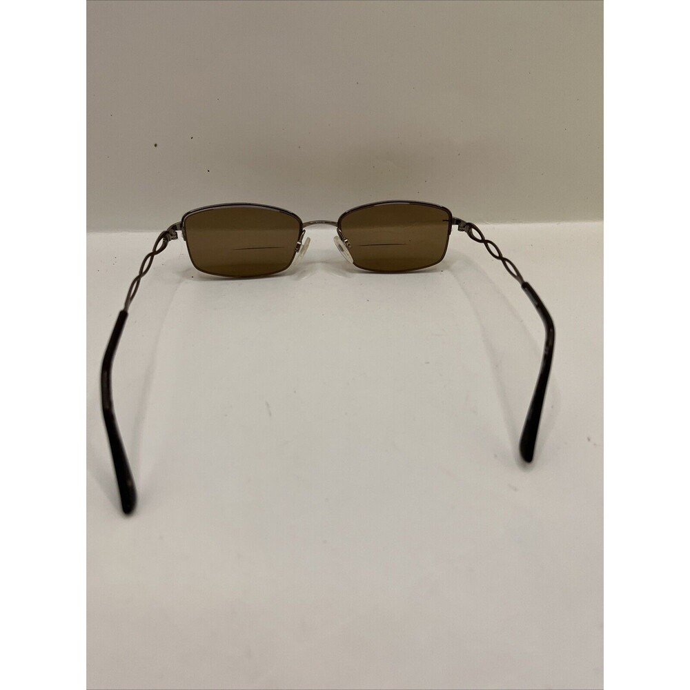 Charmant Ch2904 Br Titanium Rectangular Womens Ey… - image 5